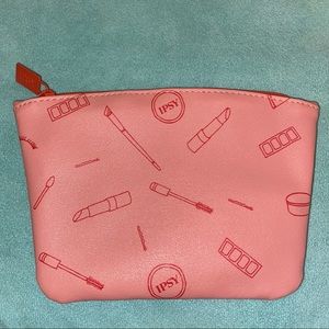 IPSY bag - pink & red